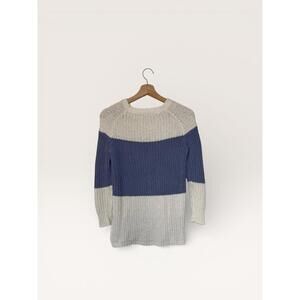 J.Crew Colorblock Knit Sweater Size XXS